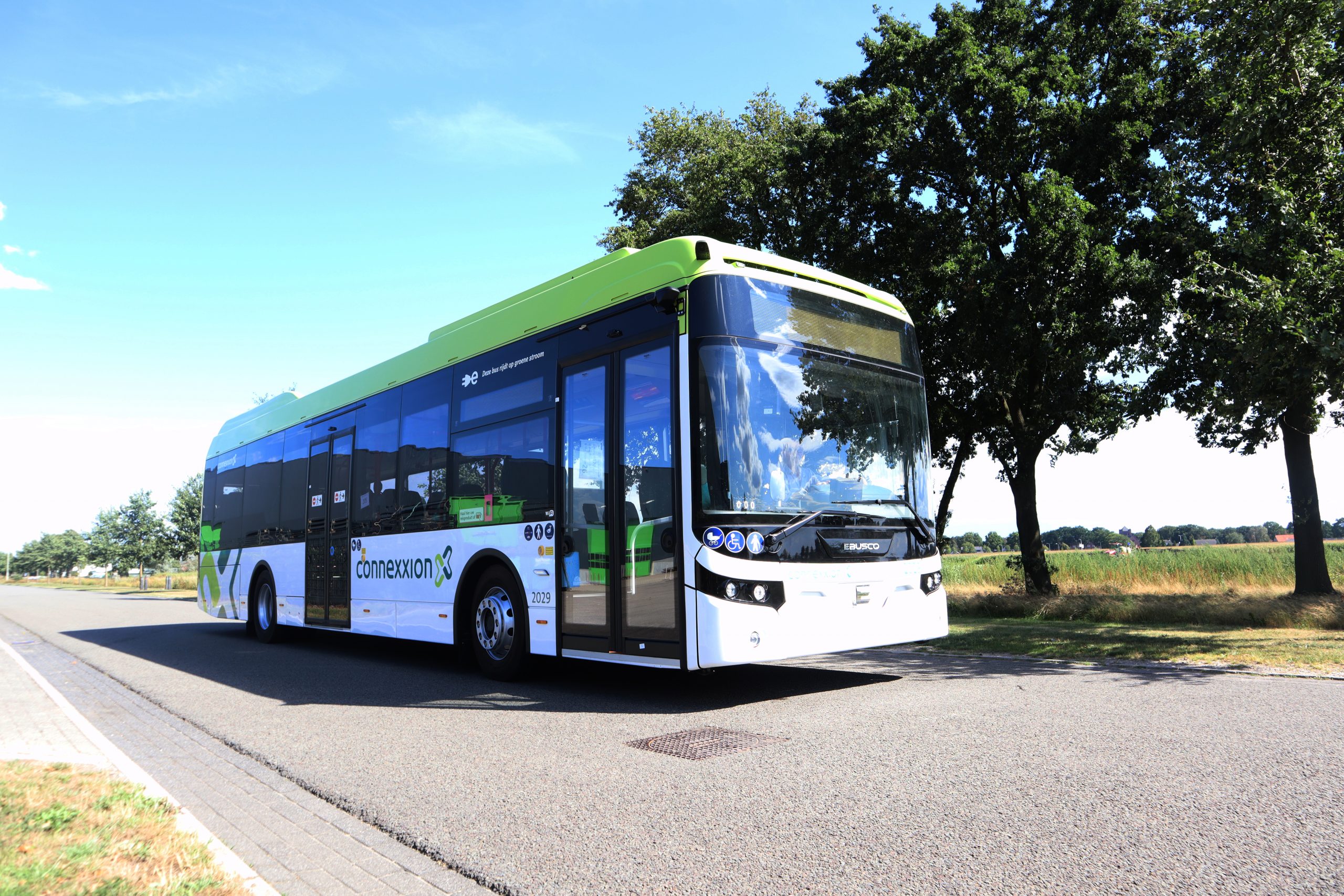 Ebusco presenteert nieuwe Connexxion-bus tijdens OV Expo OV Expo